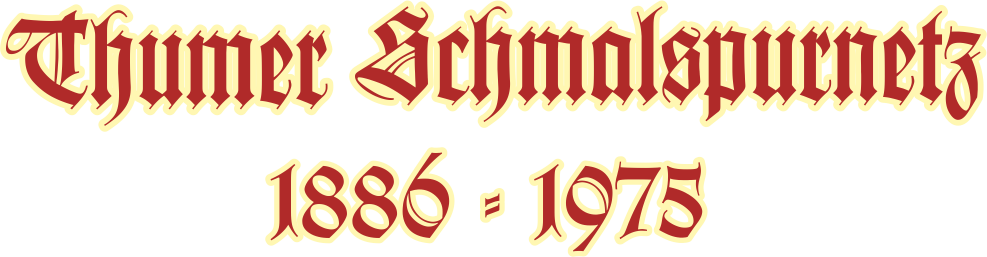 Thumer Schmalspurnetz